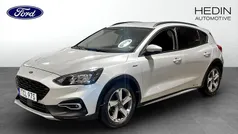 Moondust silver Begagnad 2020 Ford Focus Active Halvkombi | 169 900 kr (Marknadspris)