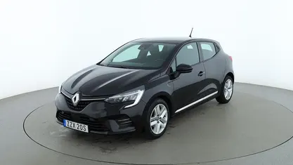 Svart Begagnad 2021 Renault Clio V Intens Halvkombi | 132 000 kr (Bra pris)