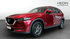 Röd (red) Begagnad 2019 Mazda CX-5 SUV | 189 900 kr (Lite dyr)