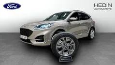 Frozen white Begagnad 2020 Ford Kuga ST-Line SUV | 229 900 kr (Marknadspris)