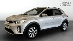 Grå (silver) Begagnad 2022 Kia Stonic 4 SUV | 199 900 kr (Bra pris)