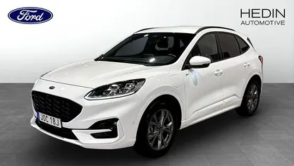 Frozen white Begagnad 2020 Ford Kuga ST-Line X SUV | 269 900 kr (Marknadspris)