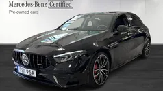 Svart Begagnad 2023 Mercedes A35 AMG AMG Halvkombi | 449 900 kr (Marknadspris)