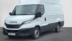 Vit Begagnad 2022 Iveco Daily Van | 289 900 kr (Marknadspris)