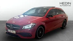Röd (red) Begagnad 2019 Mercedes CLA180 AMG Sedan | 219 900 kr (Bra pris)