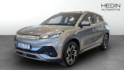 Begagnad BYD Atto 3 Design 150 kW (204 HK) 2022 Grå SUV