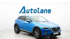 Blå metallic Begagnad 2015 Mazda CX-3 Optimum SUV | 134 900 kr (Marknadspris)