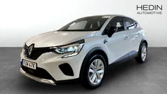 Vit (white) Begagnad 2022 Renault Captur SUV | 209 900 kr (Marknadspris)