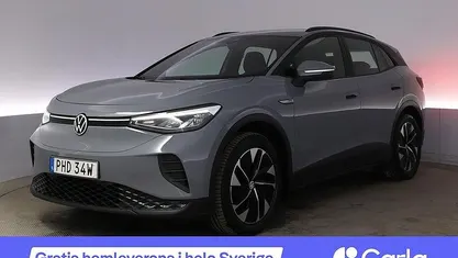 Begagnad VW ID.4 Comfortline 150 kW (204 HK) 2022 Grå SUV