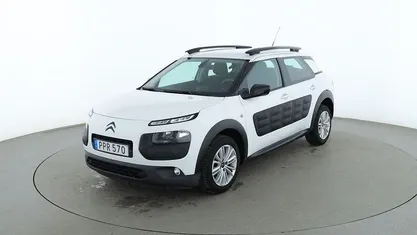 Vit Begagnad 2016 Citroën C4 SELECTION SUV | 74 000 kr (Marknadspris)