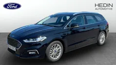 Svart (black) Begagnad 2022 Ford Mondeo Titanium Kombi | 229 900 kr (Bra pris)