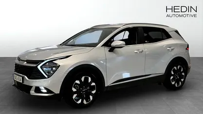 Begagnad Kia Sportage Advance 265 HK (194 kW) 2024 Silver SUV