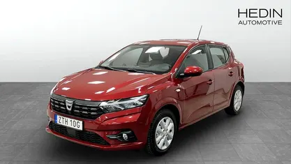 Begagnad Dacia Sandero 91 HK (66 kW) 2021 Halvkombi