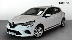 Vit (white) Begagnad 2021 Renault Clio V Zen Halvkombi | 129 900 kr (Bra pris)