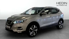 Silver Begagnad 2021 Nissan Qashqai Tekna SUV | 214 800 kr (Superpris)