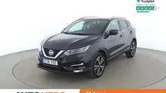 Svart Begagnad 2019 Nissan Qashqai Tekna SUV | 198 000 kr (Marknadspris)