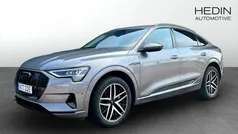 Grå (grey) Begagnad 2022 Audi e-tron Sportback SUV | 449 900 kr (Marknadspris)
