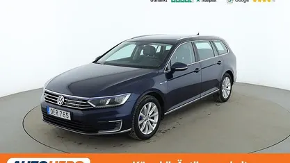 Blå Begagnad 2016 VW Passat GTE Kombi | 139 000 kr (Marknadspris)