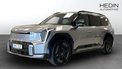 Begagnad Kia EV9 GT-Line 283 kW (385 HK) 2024 Grå SUV
