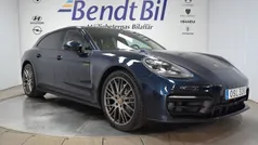 Blå Begagnad 2022 Porsche Panamera 4 Platinum Edition Sedan | 929 500 kr (Superpris)