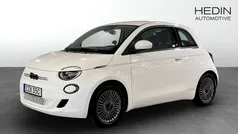 Vit (white) Begagnad 2022 Fiat 500e Icon Halvkombi | 199 900 kr (Marknadspris)