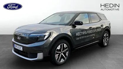 Grå (grey) Begagnad 2025 Ford Explorer SUV | 494 900 kr (Superpris)