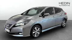 Grå (grey) Begagnad 2020 Nissan Leaf Acenta Halvkombi | 139 900 kr (Lite dyr)
