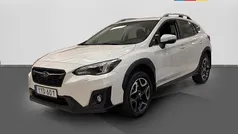 Vit Begagnad 2017 Subaru XV SUV | 219 700 kr (Marknadspris)