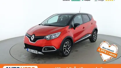 Flerfärgad Begagnad 2015 Renault Captur SUV | 107 000 kr (Marknadspris)