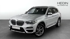 Silver Begagnad 2019 BMW X3 xLine SUV | 368 700 kr (Marknadspris)