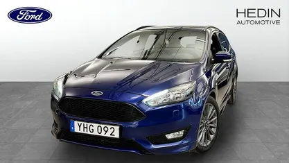 Begagnad 2016 Ford Focus ST-Line Kombi | 90 000 kr (Lite dyr)