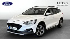 Begagnad 2019 Ford Focus Active Kombi | 159 000 kr (Marknadspris)