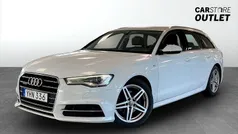 Vit Begagnad 2017 Audi A6 S-Line Kombi | 210 000 kr (Marknadspris)
