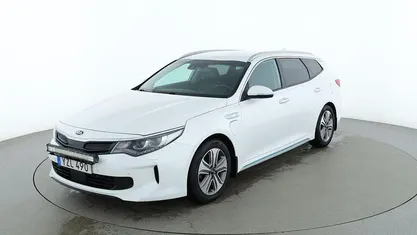 Begagnad 2017 Kia Optima Advance Kombi | 154 000 kr (Bra pris)
