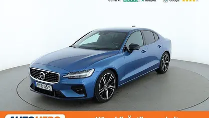 Blå Begagnad 2019 Volvo S60 R-Design Sedan | 312 000 kr (Marknadspris)