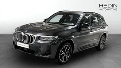 Grå (grey) Begagnad 2024 BMW X3 M Sport SUV | 574 700 kr (Marknadspris)