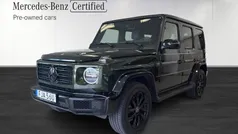 Mörkgrön (green) Begagnad 2024 Mercedes G400 Exclusive SUV | 1 599 000 kr