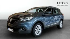 Grå (grey) Begagnad 2017 Renault Kadjar LIMITED SUV | 128 000 kr (Marknadspris)