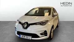 Vit (white) Begagnad 2021 Renault Zoe Halvkombi | 159 900 kr (Marknadspris)