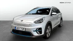 Grå (grey) Begagnad 2021 Kia e-Niro Advance SUV | 214 900 kr (Marknadspris)