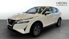 Svart Begagnad 2023 Nissan Qashqai Acenta SUV | 219 900 kr (Superpris)