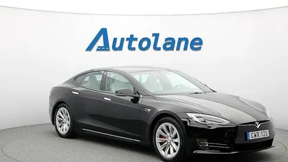 Begagnad Tesla Model S 560 kW (762 HK) 2019 Svart Halvkombi