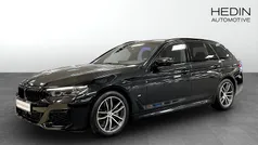 Svart Begagnad 2023 BMW 520 M Sport Kombi | 498 400 kr (Dyr)