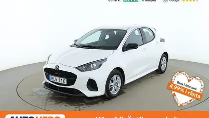 Begagnad 2024 Mazda 2 Center-Line Halvkombi | 216 000 kr (Bra pris)