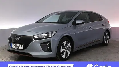 Begagnad Hyundai Ioniq Premium 100 kW (136 HK) 2018 Grå Halvkombi
