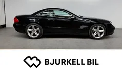 Svart Begagnad 2003 Mercedes SL500 Cab | 189 900 kr (Lite dyr)