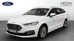 Grå (white) Begagnad 2022 Ford Mondeo Titanium Kombi | 249 900 kr (Bra pris)