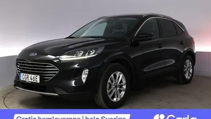 Begagnad Ford Kuga Titanium 224 HK (164 kW) 2022 Svart SUV