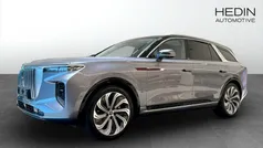 Grå (grey) Ny 2024 Hongqi E-HS9 SUV | 849 000 kr (Lite dyr)