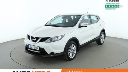 Begagnad 2016 Nissan Qashqai Acenta SUV | 120 000 kr (Marknadspris)